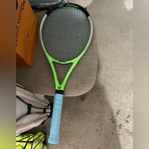 Wilson Blade tennis racket